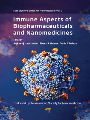 cover image of Immune Aspects of Biopharmaceuticals and Nanomedicines